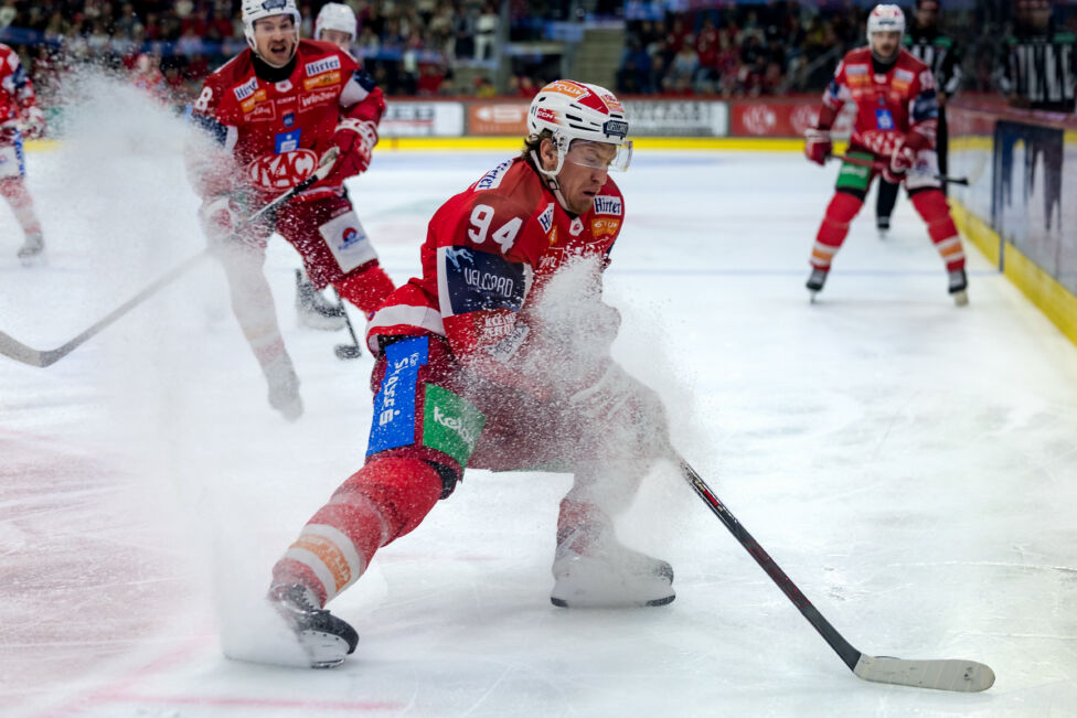 KAC verliert Tabellenführung in Bozen