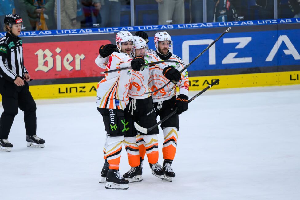Meister Graz siegt souverän gegen Innsbrucker Haie