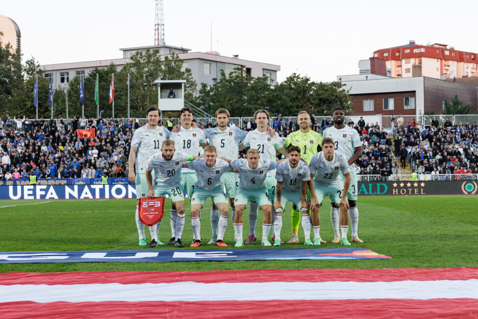 Das ÖFB-Team verliert das Nations-League-Duell gegen den Kosovo in Pristina mit 0:1 (0:0)