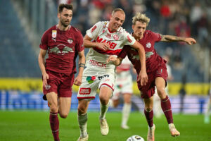 Heimserie hält! GAK holt Remis gegen Salzburg