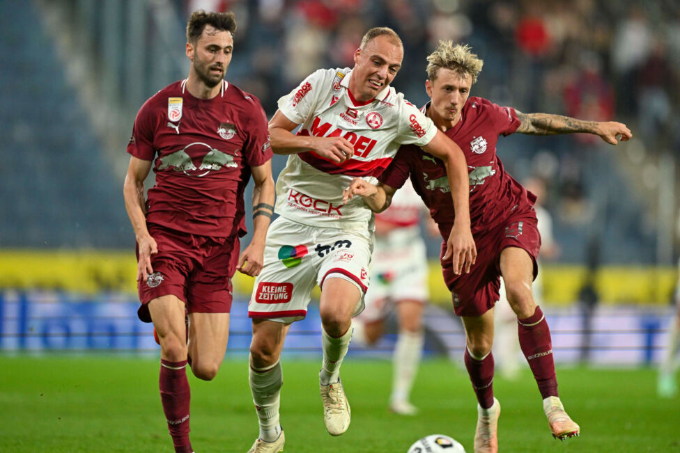 Heimserie hält! GAK holt Remis gegen Salzburg