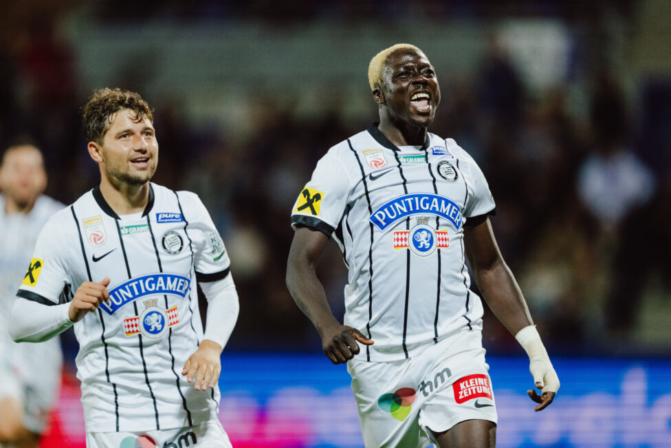 Doppelpack! Diakite schießt Sturm zum Sieg bei der Austria