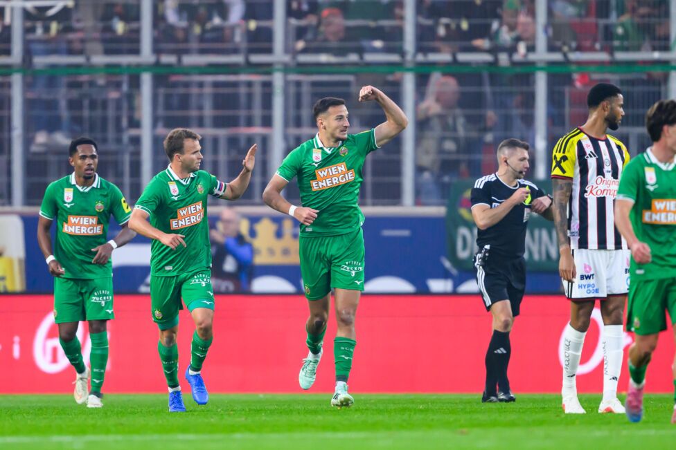 Rapid reitet auch nach Länderspielpause die "Flow-Welle"