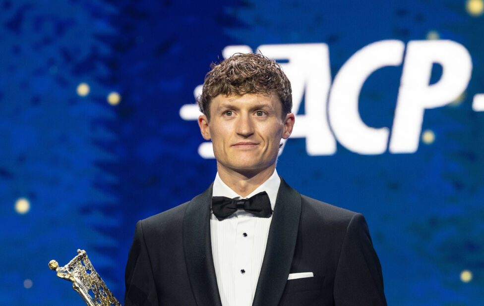 Für Felix Gall hat die erfolgreichste Saison seiner Radkarriere mit der Ehrung zu Österreichs Sportler des Jahres einen 
