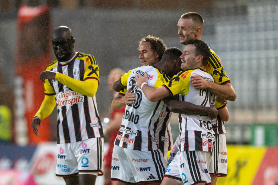 Der LASK ist nach fünf sieglosen Spielen in Folge mit einem 4:0 (0:0) bei Austria Lustenau wieder auf die Erfolgsspur zu