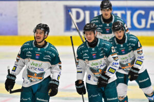 die Black Wings Linz den jüngsten Erfolgslauf von Meister Graz in der ICE-Eishockeyliga gestoppt