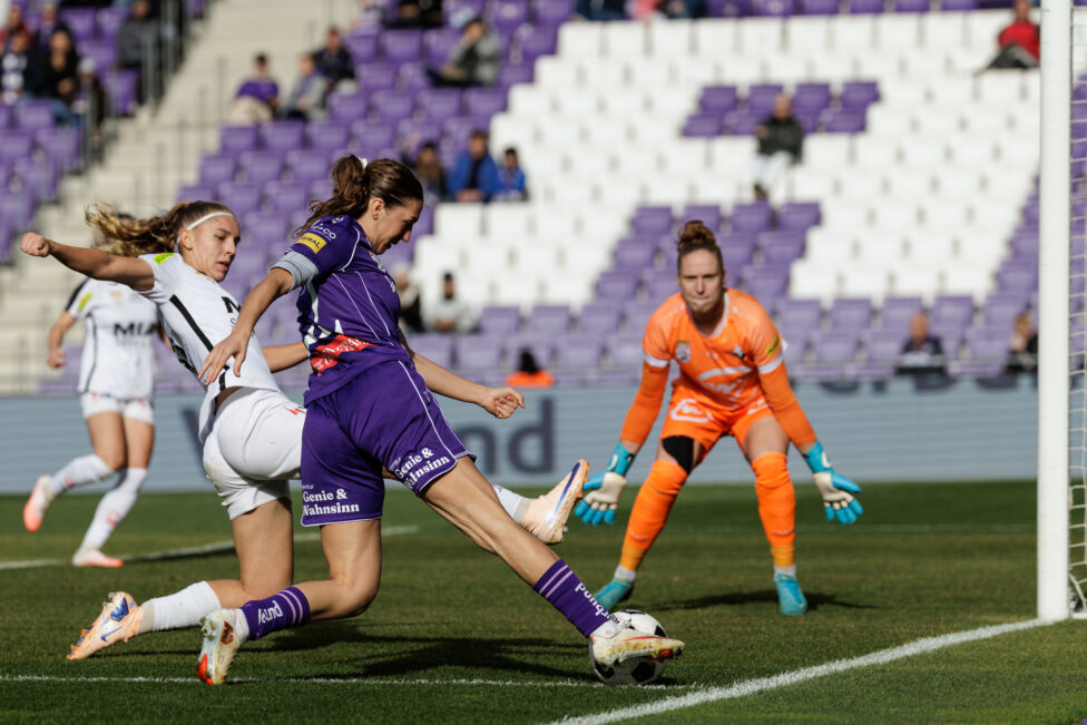 Austria-Frauen patzen spät – St. Pölten siegt souverän