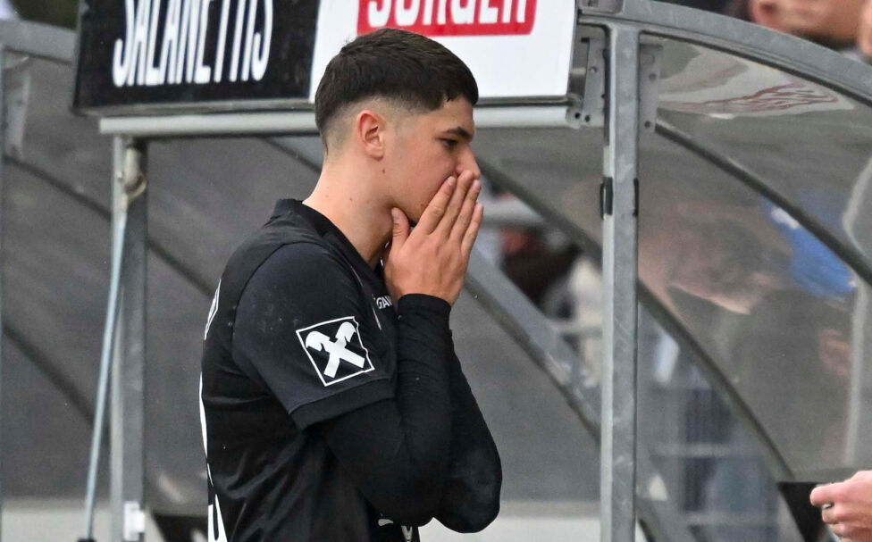 Arjan Malic und Trainer Fabio Ingolitsch von Sturm Graz haben nach ihren Roten Karten gegen die SV Ried eine Sperre erha