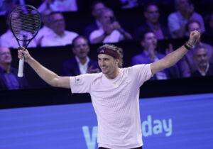 Neue Nummer eins: Zverev erklimmt Tennis-Thron in Wien