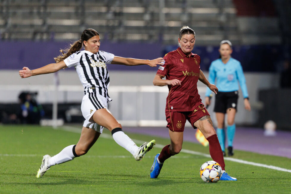 Aufstiegschancen gesunken: Austria-Frauen unterliegen Juventus
