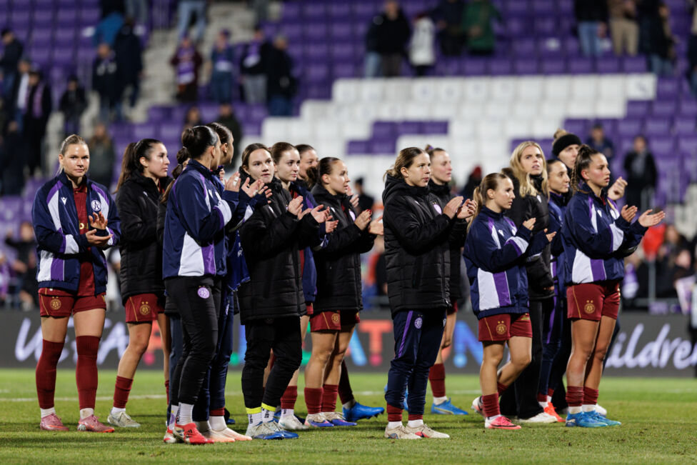 Der Traum von der K.o.-Phase in der Frauen-Fußball-Champions-League ist für Austria Wien in weite Ferne gerückt