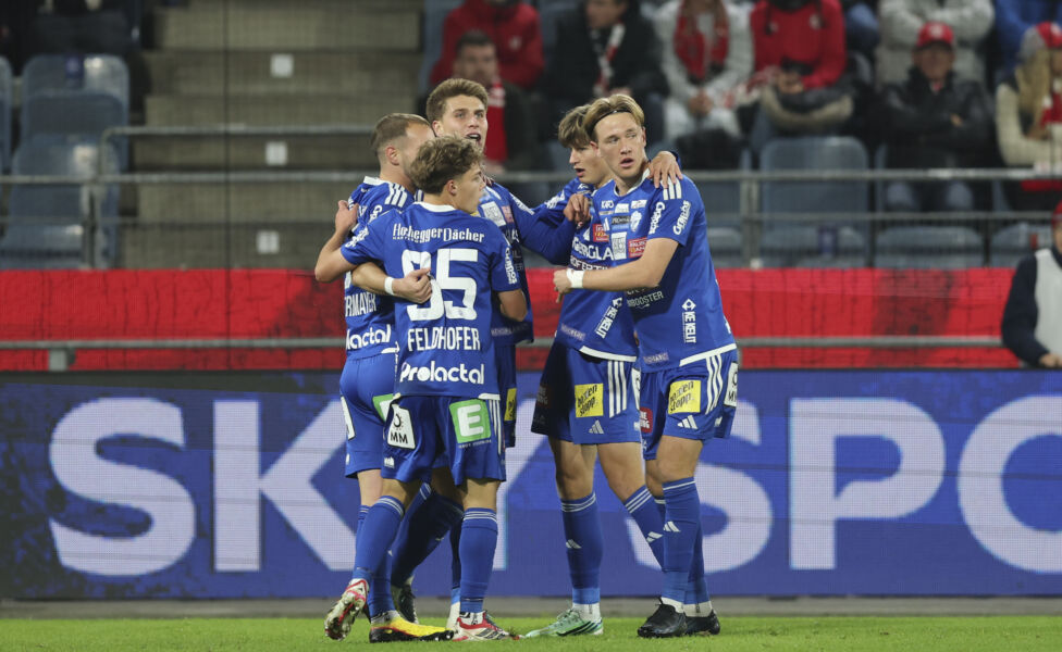 Hartberg gewinnt klar! GAK-Niederlage beim 1000. Bundesliga-Spiel