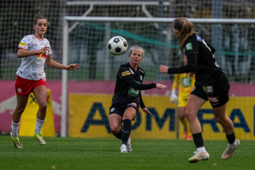 Nach Notarzt-Einsatz: Sturm-Frauen siegen in Salzburg