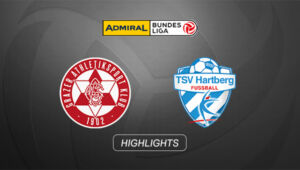 HIGHLIGHTS | Grazer AK - TSV Hartberg | 11. Runde