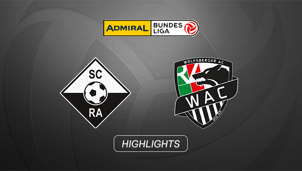 HIGHLIGHTS | SCR Altach - Wolfsberger AC | 8. Runde