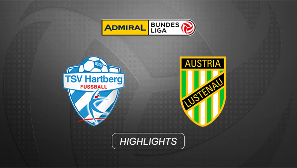 HIGHLIGHTS | TSV Hartberg - SC Austria Lustenau | 8. Runde