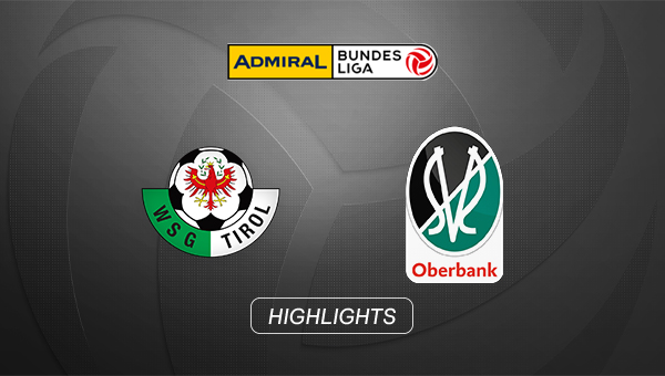 HIGHLIGHTS | WSG Tirol - SV Ried | 8. Runde