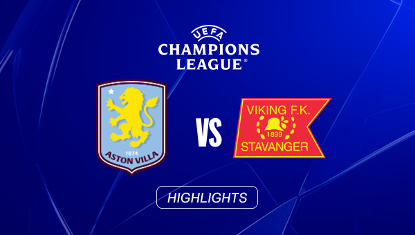 HIGHLIGHTS | Aston Villa - Viking FK | 3. Spieltag
