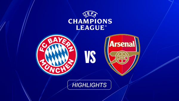 HIGHLIGHTS | FC Bayern München - FC Arsenal | 3. Spieltag
