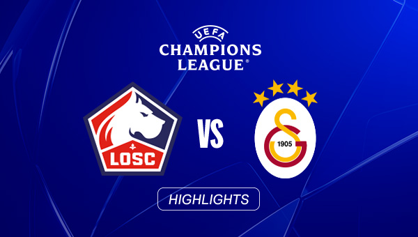 HIGHLIGHTS | OSC Lille - Galatasaray | 3. Spieltag