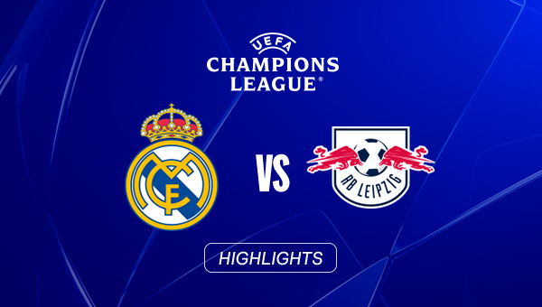 HIGHLIGHTS | Real Madrid - RB Leipzig | 3. Spieltag