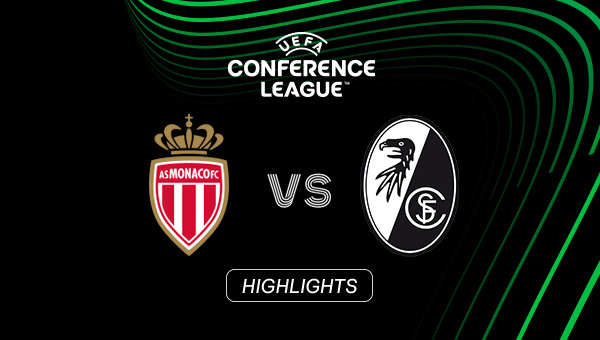 HIGHLIGHTS | AS Monaco - SC Freiburg | 2. Spieltag