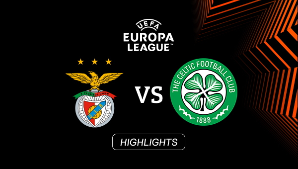 HIGHLIGHTS | Benfica Lissabon - Celtic Glasgow | 2. Spieltag