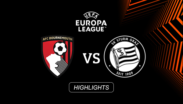HIGHLIGHTS | AFC Bournemouth - Sturm Graz | 2. Spieltag