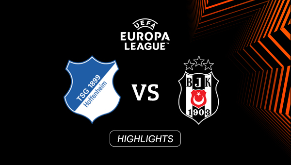 HIGHLIGHTS | TSG Hoffenheim - Besiktas Istanbul | 2. Spieltag