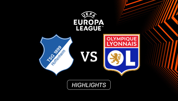 HIGHLIGHTS | TSG Hoffenheim - Olympique Lyon | 3. Spieltag