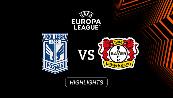 HIGHLIGHTS | Lech Posen - Bayer Leverkusen | 2. Spieltag