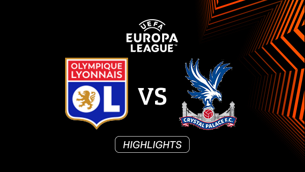 HIGHLIGHTS | Olympique Lyon - Crystal Palace | 2. Spieltag
