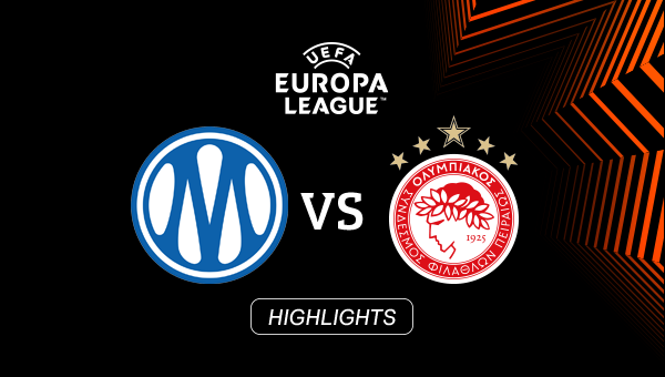 HIGHLIGHTS | Olympique Marseille - Olympiakos Piräus | 2. Spieltag