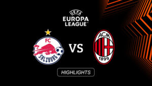 HIGHLIGHTS | Red Bull Salzburg - AC Milan | 2. Spieltag