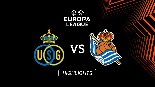 HIGHLIGHTS | Union Saint-Gilloise - Real Sociedad | 2. Spieltag