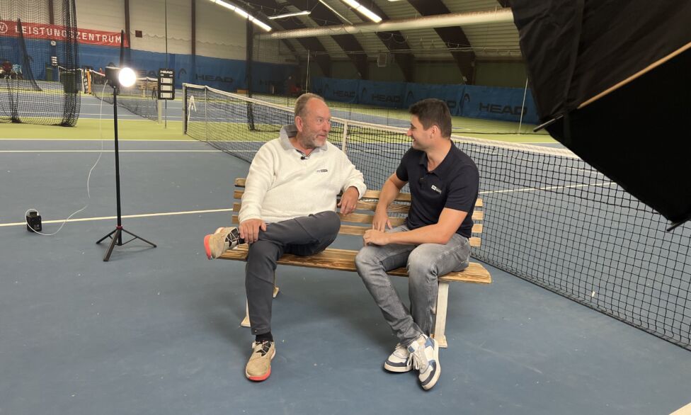 „Punkt für Punkt mit Günter Bresnik – der Sky Sport Austria Tennis-Podcast“ mit Österreichs Tennis-Experten Nr. 1 feiert