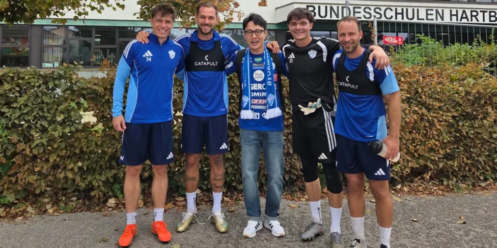 Young-heon Lim aus Seoul ist das neueste Mitglied des TSV Hartberg