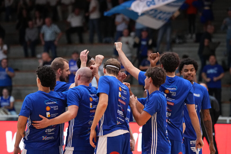 Klarer Heimsieg: Oberwart schlägt BC Vienna deutlich