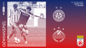 Gewinnspiel: Jetzt mit Sky Sport Austria VIP-Tickets für das 351. Wiener Derby zwischen Austria Wien und dem SK Rapid ge