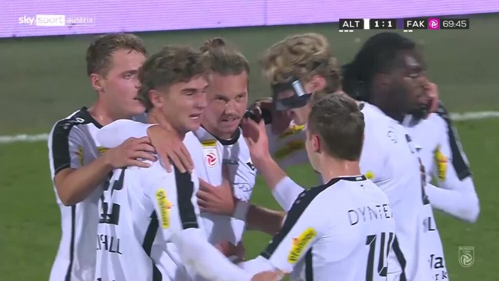 Tor – 1:1 Patrick Greil (70.) | ALT-FAK