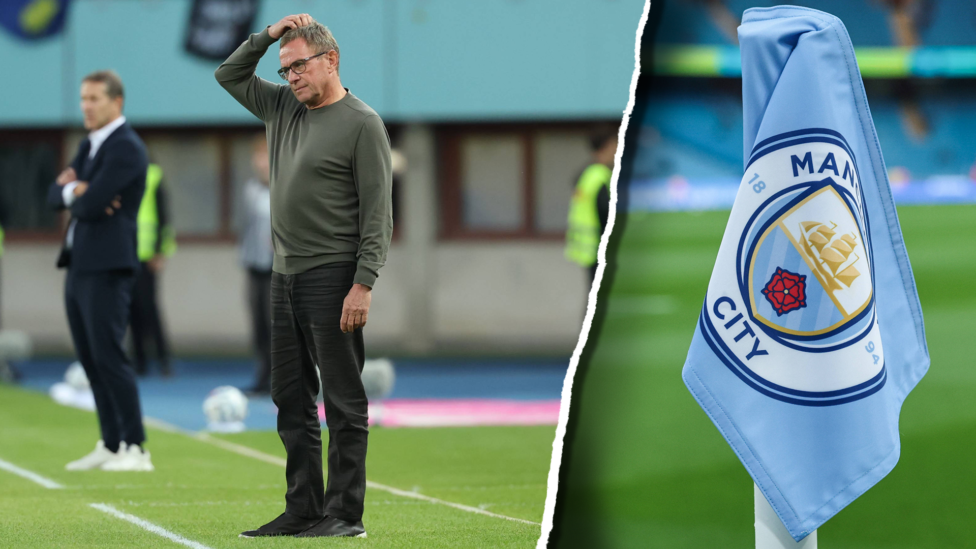 ÖFB-Teamchef Ralf Rangnick blickt der Verkündung des Strafmaßes im Finanzskandal um den englischen Topclub Manchester Ci
