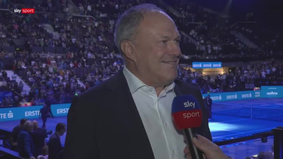 ÖTV-Präsident Grasl optimistisch: "Im Davis Cup alles möglich!"
