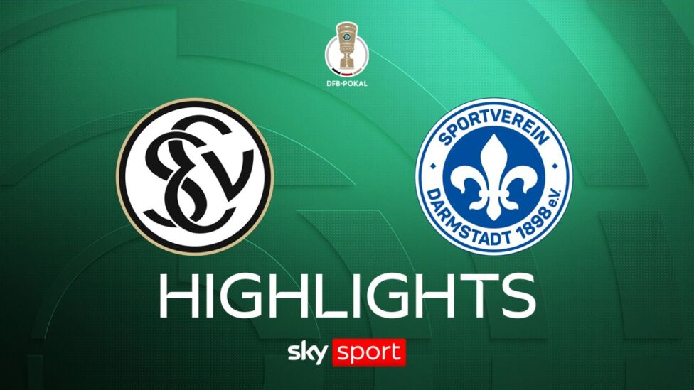 HIGHLIGHTS | SV Elversberg - SV Darmstadt 98 | 2. Runde