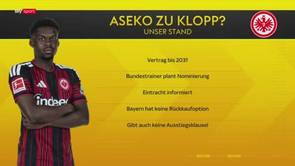 Bald Nationalspieler? Klopp-Plan mit diesem Eintracht-Neuzugang