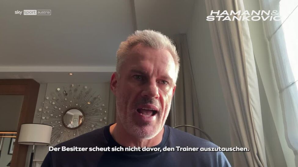 Carragher über Glasner: "Das einzige Problem ist..."