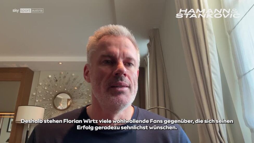 Carragher über Wirtz: "Liverpool wird eine Entscheidung treffen müssen"