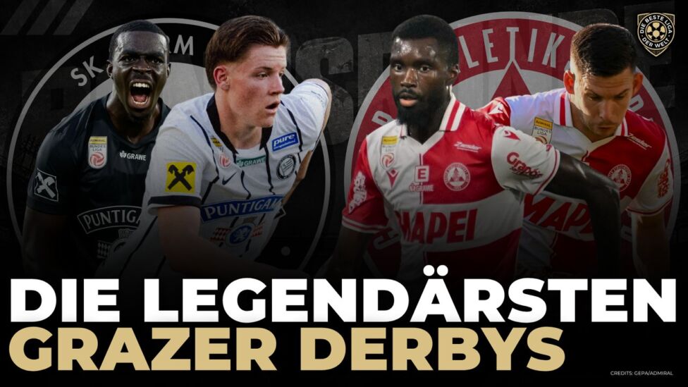 #DBLDW-Klassiker: Die legendärsten Grazer Derbys