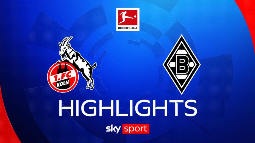 HIGHLIGHTS | 1. FC Köln - Borussia Mönchengladbach | 5. Spieltag
