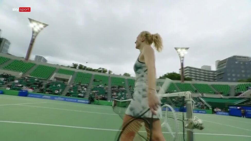 Erster Einzel-Titel! Siniakova triumphiert im Finale in Osaka
