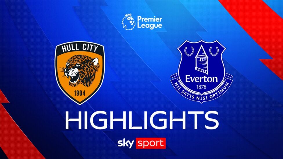HIGHLIGHTS | Hull City - FC Everton | 5. Spieltag